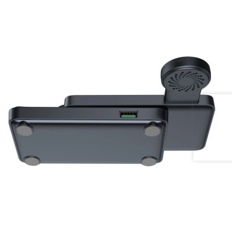Joyroom JR-WQS02 iPhone AirPods Apple Watch 4v1 nabíjecí stanice skládací – černá