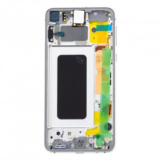 LCD display + Dotyk Samsung G970 Galaxy S10e White (Service Pack)