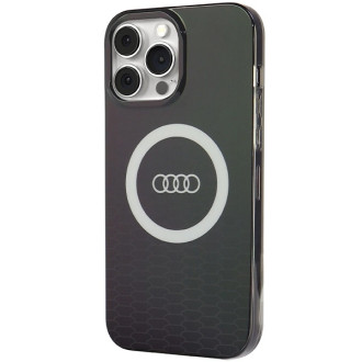 Pouzdro Audi IML Big Logo MagSafe pro iPhone 13 Pro Max - černé