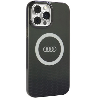 Pouzdro Audi IML Big Logo MagSafe pro iPhone 13 Pro Max - černé