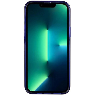 Pouzdro Audi IML Big Logo MagSafe pro iPhone 13 Pro Max - modré