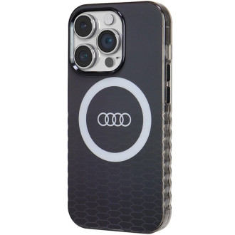 Pouzdro Audi IML Big Logo MagSafe pro iPhone 14 Pro - černé