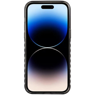 Pouzdro Audi IML Big Logo MagSafe pro iPhone 14 Pro - černé