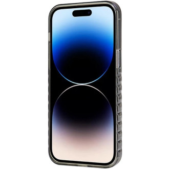 Pouzdro Audi IML Big Logo MagSafe pro iPhone 14 Pro - černé