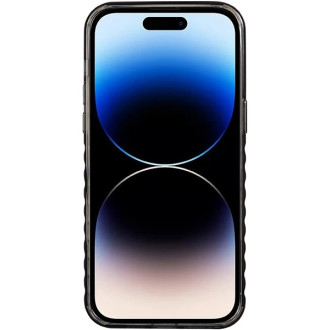 Pouzdro Audi IML Big Logo MagSafe pro iPhone 14 Pro Max - černé