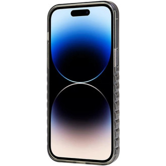 Pouzdro Audi IML Big Logo MagSafe pro iPhone 14 Pro Max - černé