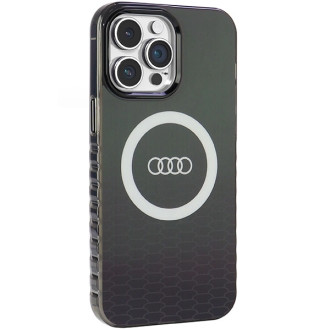 Pouzdro Audi IML Big Logo MagSafe pro iPhone 14 Pro Max - černé