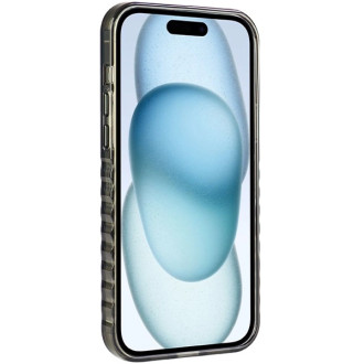 Pouzdro Audi IML Big Logo MagSafe pro iPhone 15 Plus / 14 Plus - černé