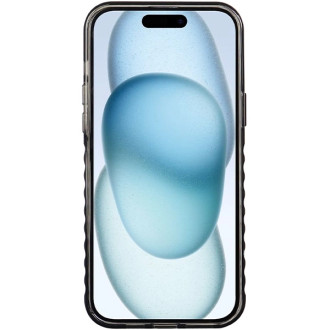 Pouzdro Audi IML Big Logo MagSafe pro iPhone 15 Plus / 14 Plus - černé