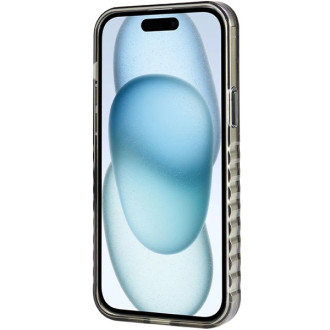 Pouzdro Audi IML Big Logo MagSafe pro iPhone 15 Plus / 14 Plus - černé