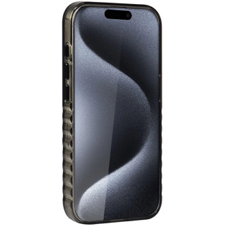 Pouzdro Audi IML Big Logo MagSafe pro iPhone 15 Pro - černé