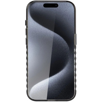 Pouzdro Audi IML Big Logo MagSafe pro iPhone 15 Pro - černé