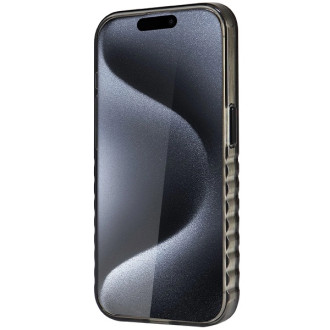 Pouzdro Audi IML Big Logo MagSafe pro iPhone 15 Pro - černé