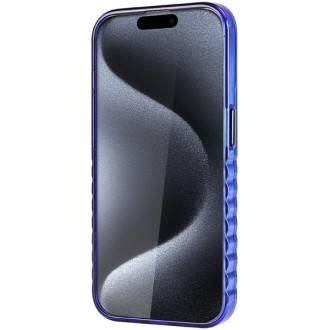 Pouzdro Audi IML Big Logo MagSafe pro iPhone 15 Pro - modré
