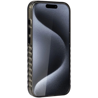 Pouzdro Audi IML Big Logo MagSafe pro iPhone 15 Pro Max - černé