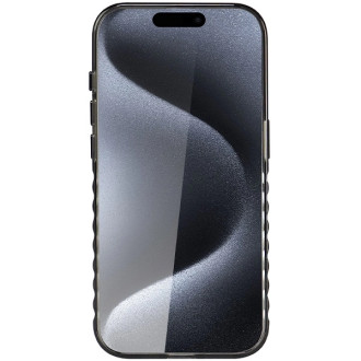 Pouzdro Audi IML Big Logo MagSafe pro iPhone 15 Pro Max - černé