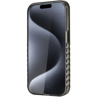 Pouzdro Audi IML Big Logo MagSafe pro iPhone 15 Pro Max - černé
