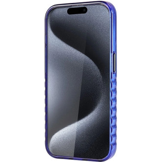 Pouzdro Audi IML Big Logo MagSafe pro iPhone 15 Pro Max - modré