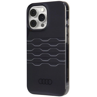 Pouzdro Audi IML MagSafe pro iPhone 13 Pro / 13 - černé