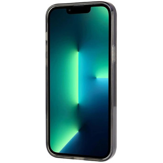 Pouzdro Audi IML MagSafe pro iPhone 13 Pro / 13 - černé