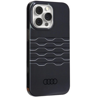 Pouzdro Audi IML MagSafe pro iPhone 13 Pro / 13 - černé