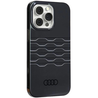 Pouzdro Audi IML MagSafe pro iPhone 13 Pro Max - černé