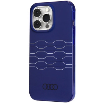Pouzdro Audi IML MagSafe pro iPhone 13 Pro Max - modré