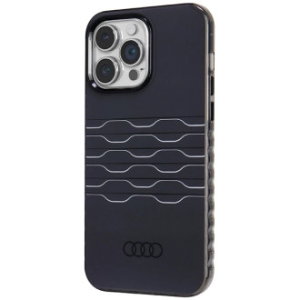 Pouzdro Audi IML MagSafe pro iPhone 14 Pro Max - černé