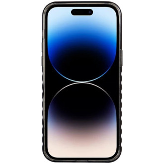 Pouzdro Audi IML MagSafe pro iPhone 14 Pro Max - černé