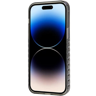 Pouzdro Audi IML MagSafe pro iPhone 14 Pro Max - černé