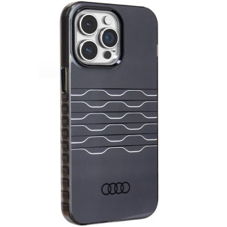 Pouzdro Audi IML MagSafe pro iPhone 14 Pro Max - černé