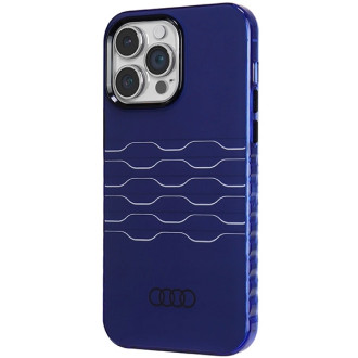 Pouzdro Audi IML MagSafe pro iPhone 14 Pro Max - modré