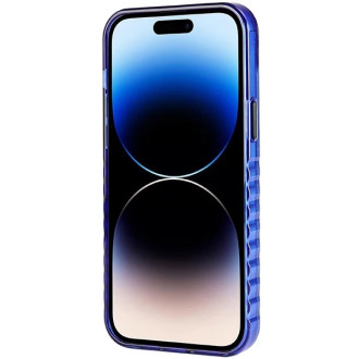 Pouzdro Audi IML MagSafe pro iPhone 14 Pro Max - modré