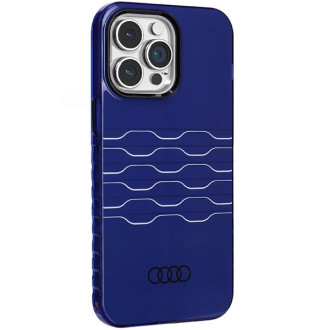 Pouzdro Audi IML MagSafe pro iPhone 14 Pro Max - modré