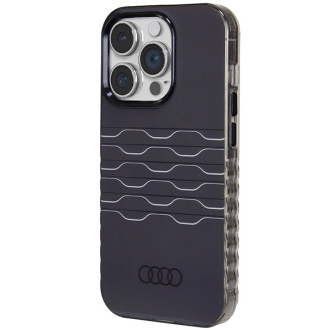 Pouzdro Audi IML MagSafe pro iPhone 14 Pro - černé