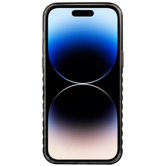 Pouzdro Audi IML MagSafe pro iPhone 14 Pro - černé