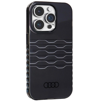 Pouzdro Audi IML MagSafe pro iPhone 14 Pro - černé