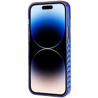 Pouzdro Audi IML MagSafe pro iPhone 14 Pro - modré