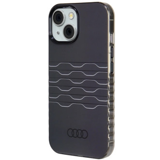 Pouzdro Audi IML MagSafe pro iPhone 15 / 14 / 13 - černé