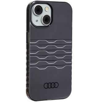 Pouzdro Audi IML MagSafe pro iPhone 15 / 14 / 13 - černé