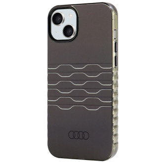 Pouzdro Audi IML MagSafe pro iPhone 15 Plus / 14 Plus - černé