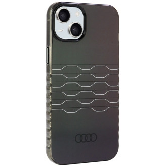 Pouzdro Audi IML MagSafe pro iPhone 15 Plus / 14 Plus - černé