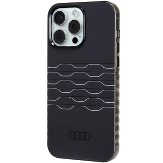 Pouzdro Audi IML MagSafe pro iPhone 15 Pro Max - černé