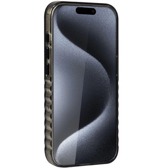 Pouzdro Audi IML MagSafe pro iPhone 15 Pro Max - černé