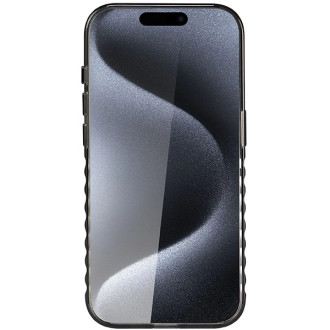 Pouzdro Audi IML MagSafe pro iPhone 15 Pro Max - černé