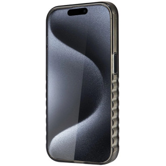 Pouzdro Audi IML MagSafe pro iPhone 15 Pro Max - černé