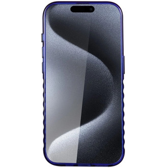 Pouzdro Audi IML MagSafe pro iPhone 15 Pro Max - modré