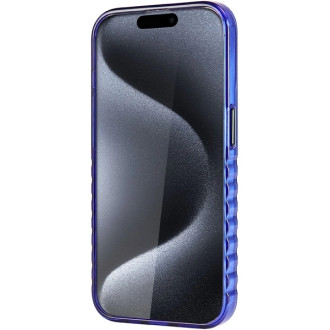 Pouzdro Audi IML MagSafe pro iPhone 15 Pro Max - modré
