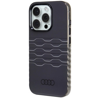 Pouzdro Audi IML MagSafe pro iPhone 15 Pro - černé