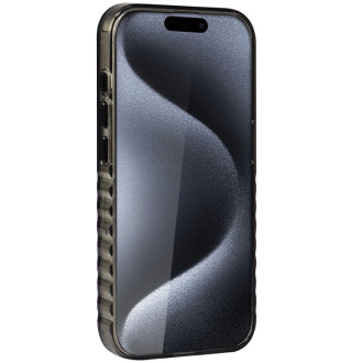 Pouzdro Audi IML MagSafe pro iPhone 15 Pro - černé